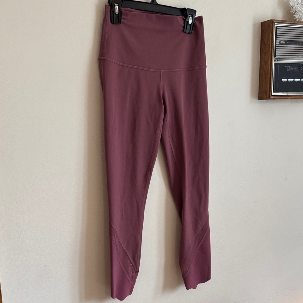 Lululemon Dusty Rose Leggings